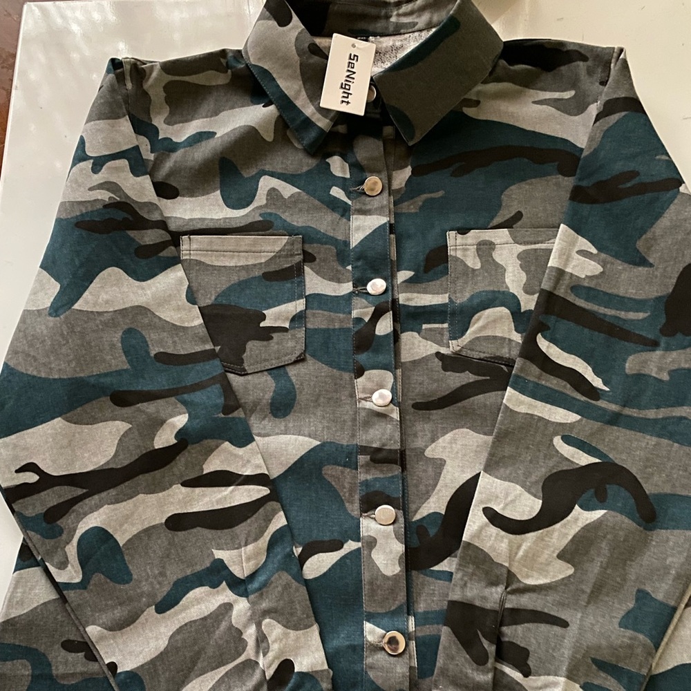 Senight women’s jacket shirt
